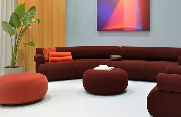 Artifort collectie in een interieur